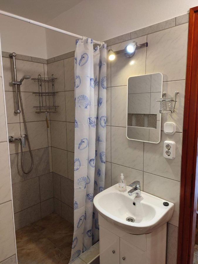 Szent Orban Vendeghaz Apartment Abrahamhegy Exterior photo