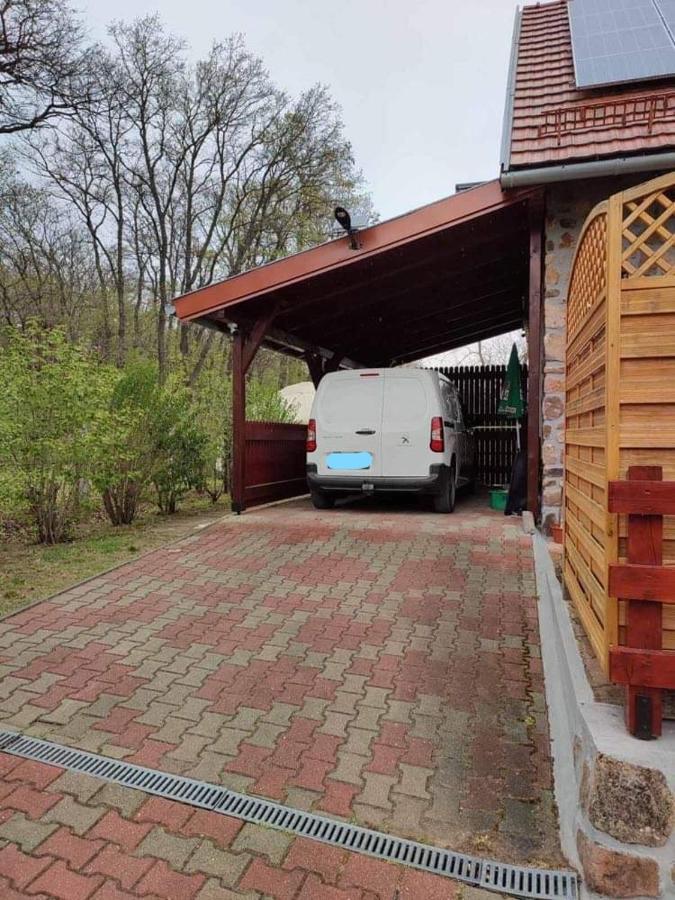 Szent Orban Vendeghaz Apartment Abrahamhegy Exterior photo