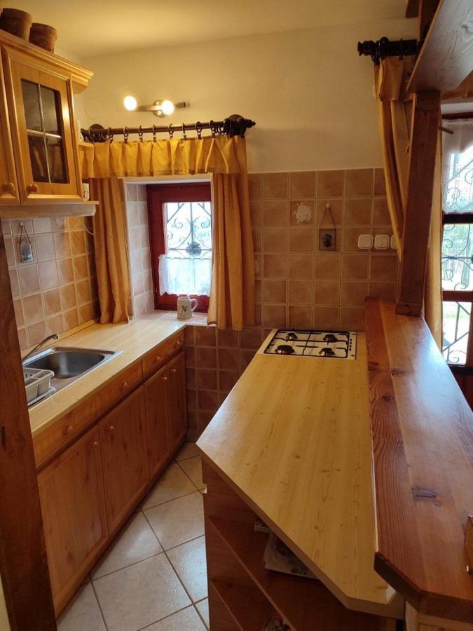 Szent Orban Vendeghaz Apartment Abrahamhegy Exterior photo